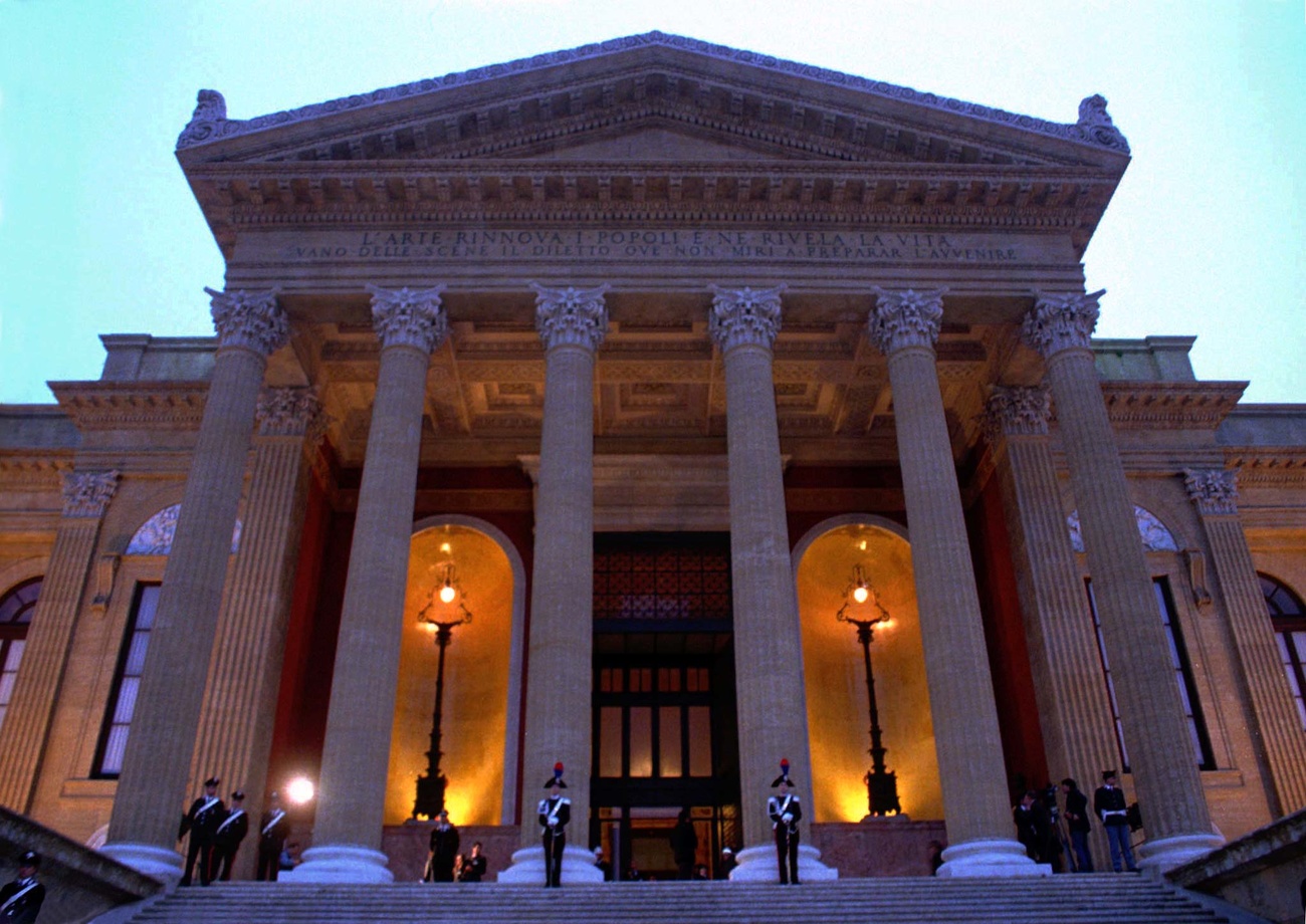 Teatro Mssimo di Palermo