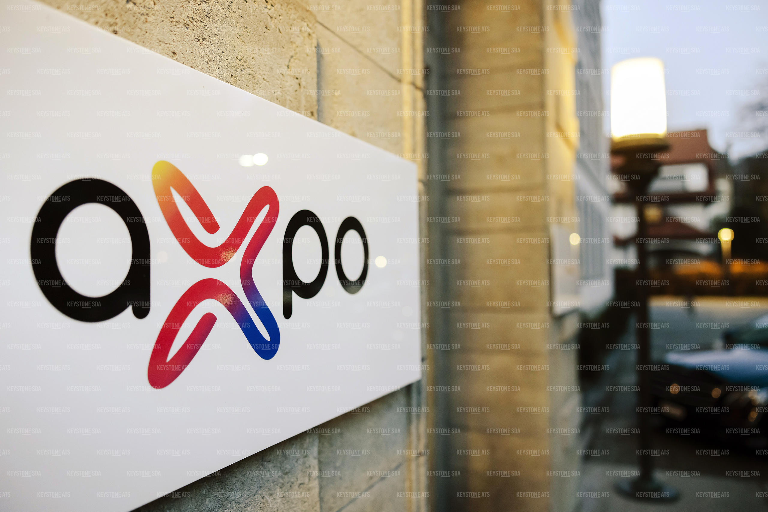 Logo der Axpo