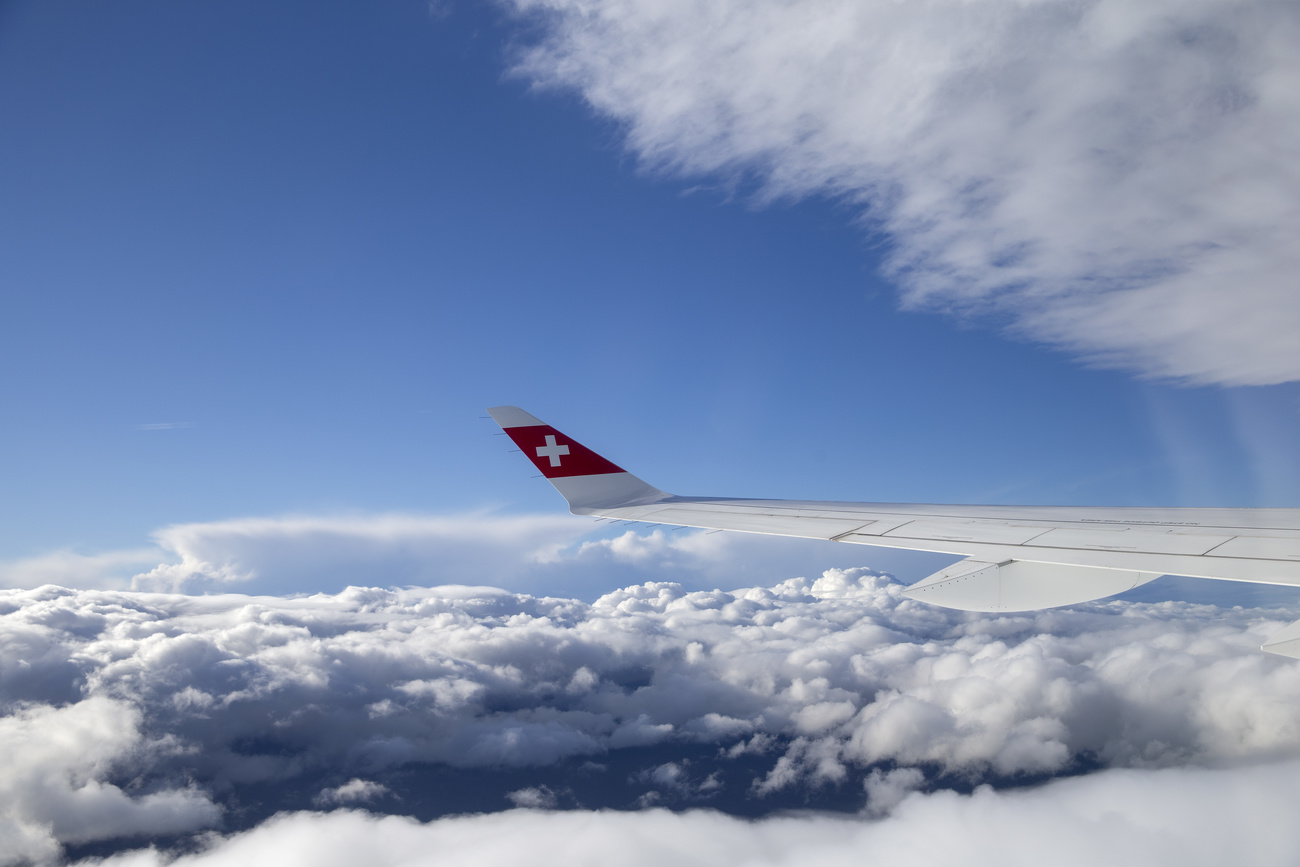 SWISS plane