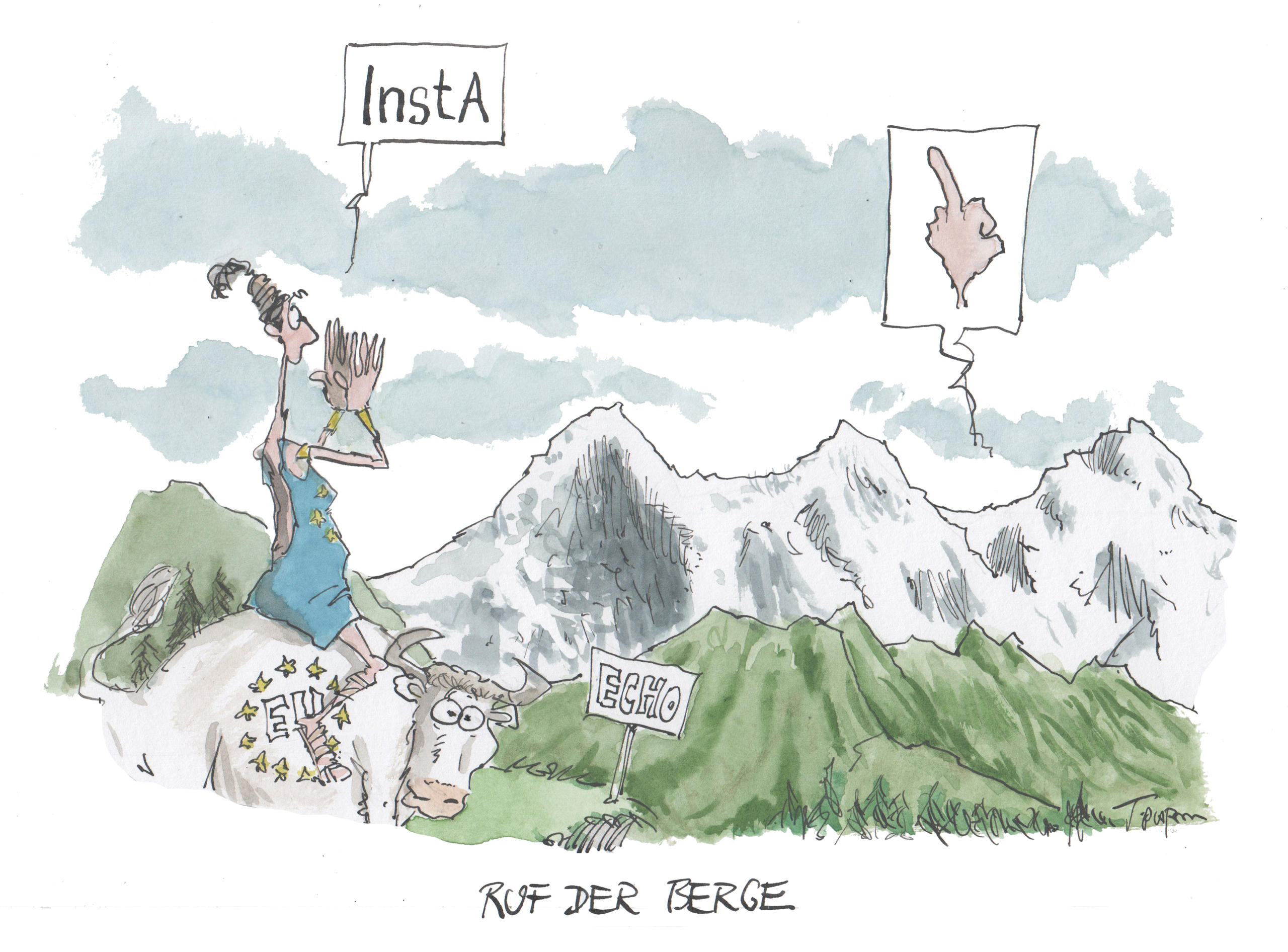 Alpen Echo