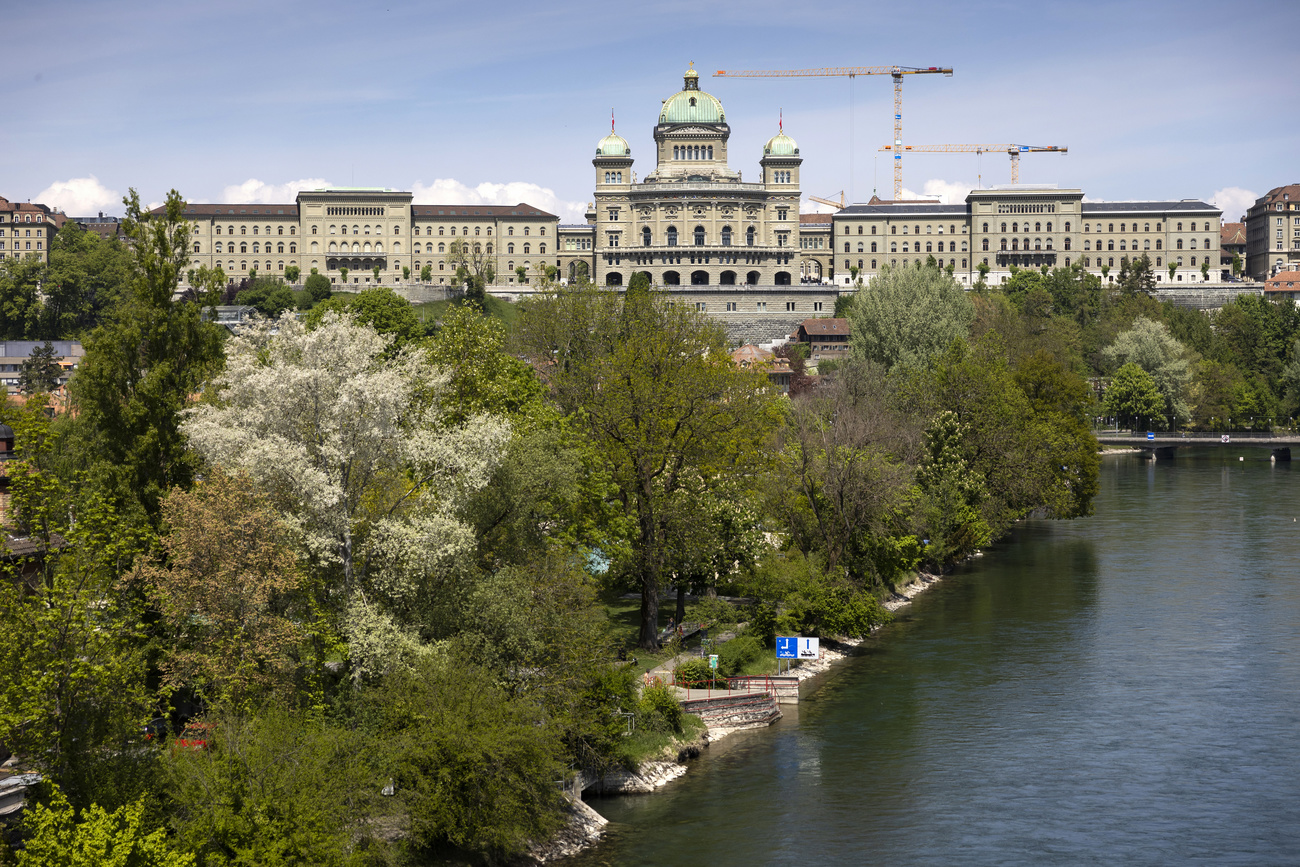 swiss parliament in bern