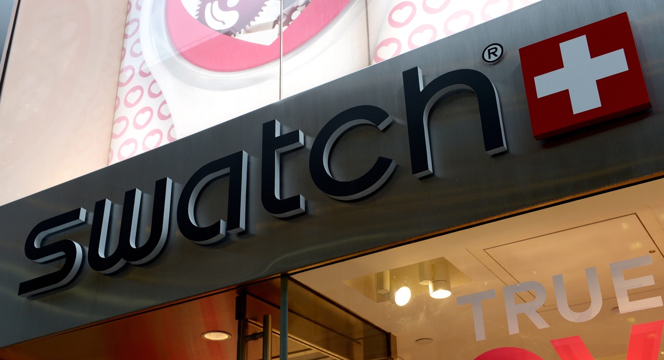 Swatch shop
