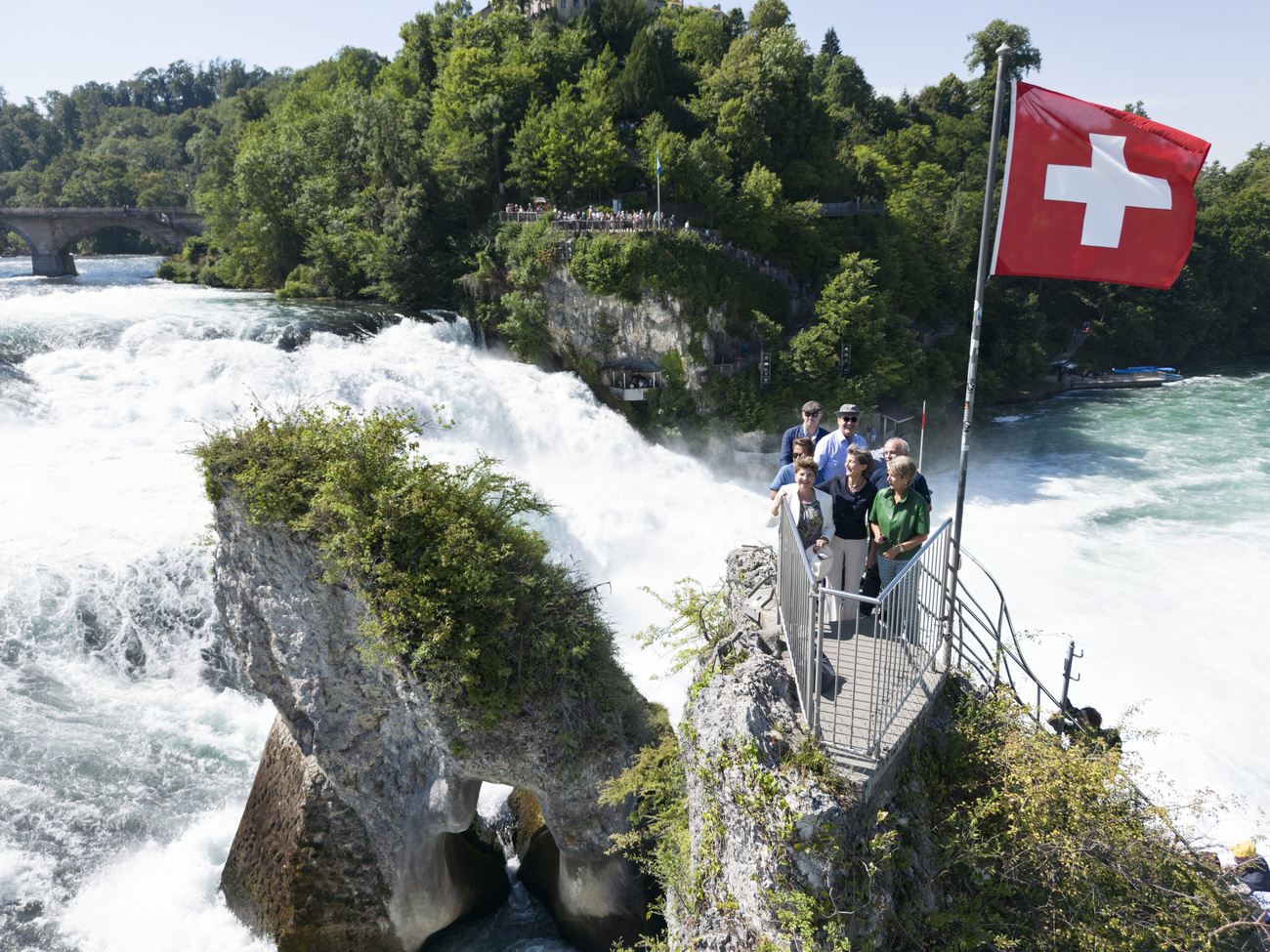 Cabinet at Rhine Falls