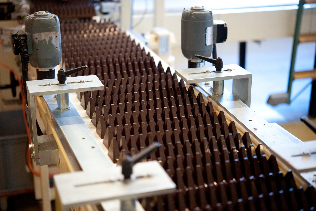 toblerone chocolate factory