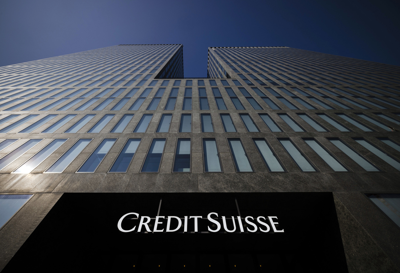 Credit Suisse building