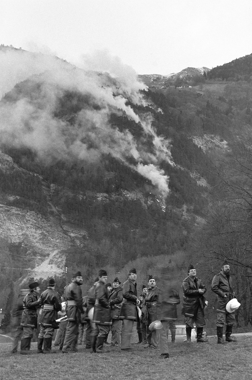 Waldbrand