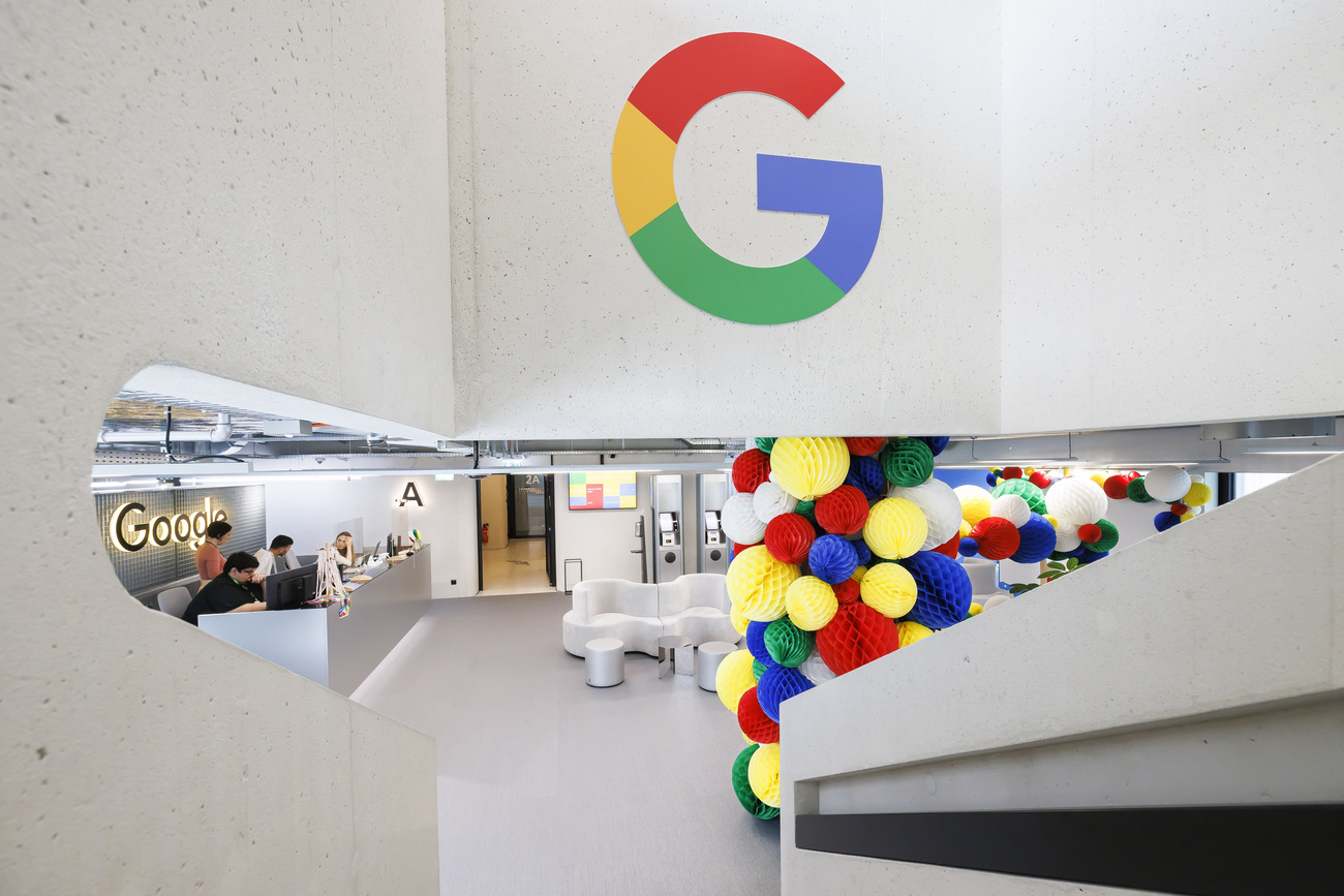Google campus in Zurich