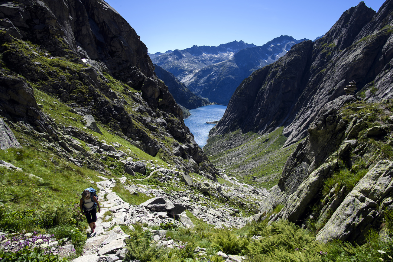 La regione del passo del Griemsel.
