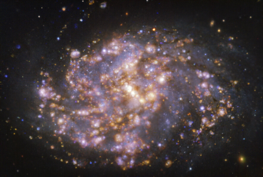 galaxy in space