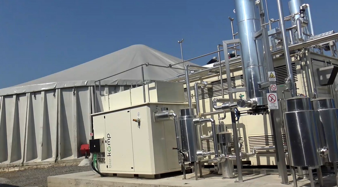 impianto produzione biometano