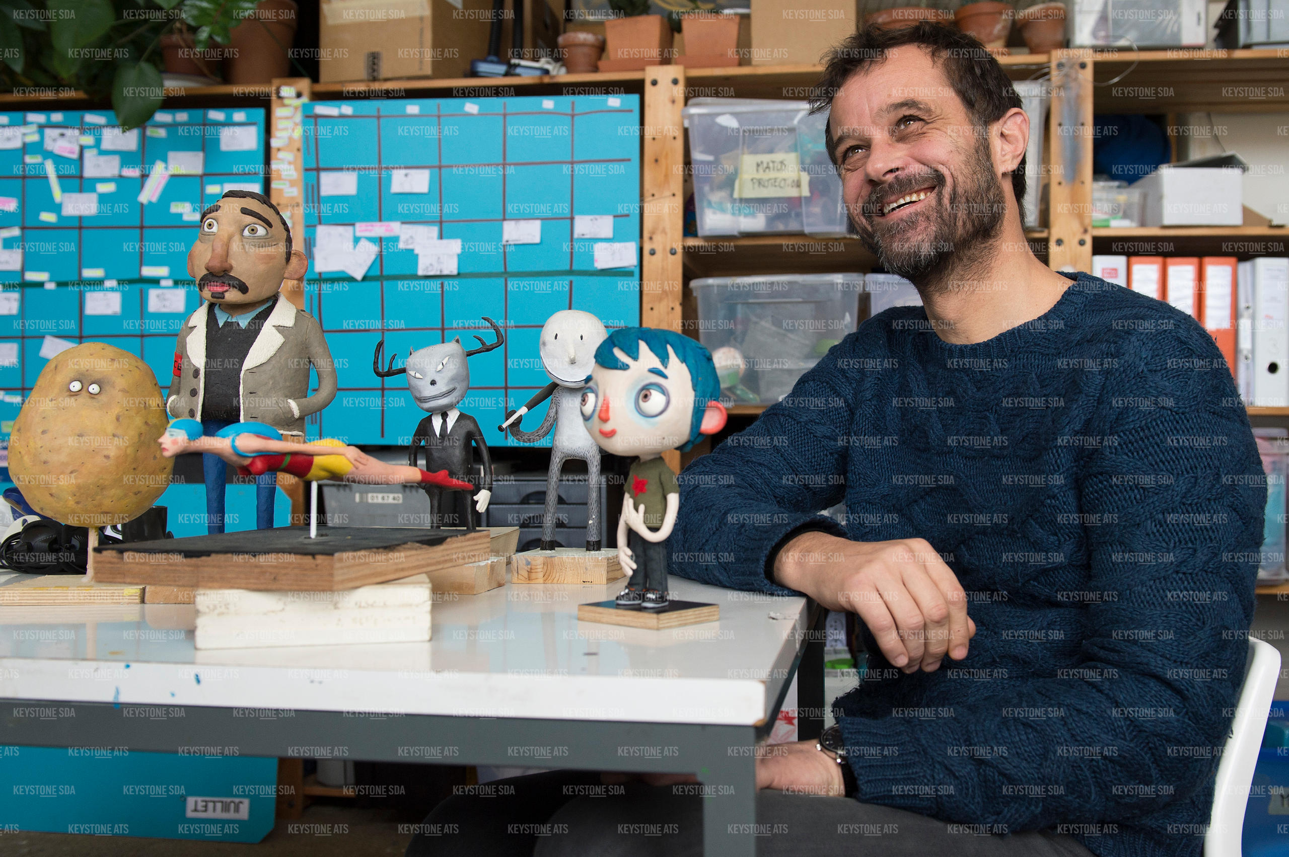 Claude Barras, réalisateur du film Ma vie de Courgette