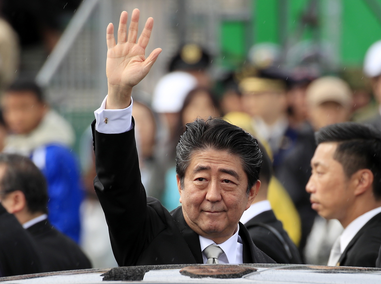 安倍晋三元首相