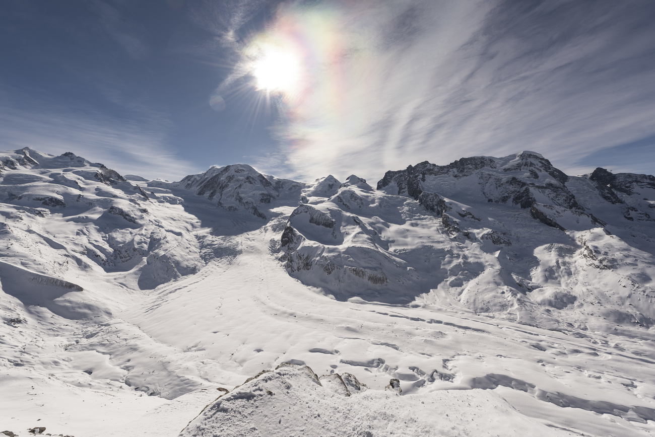 Bild vom Breithorn