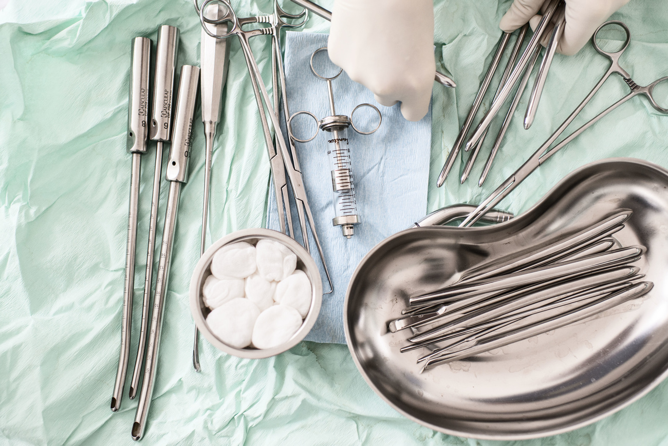 Gli strumenti medici per interrompere la gravidanza.