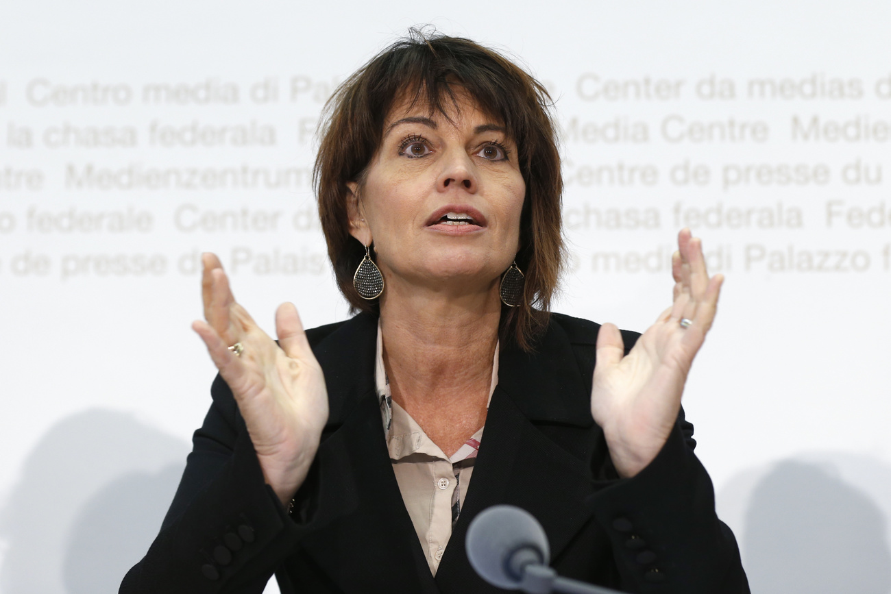 Doris Leuthard