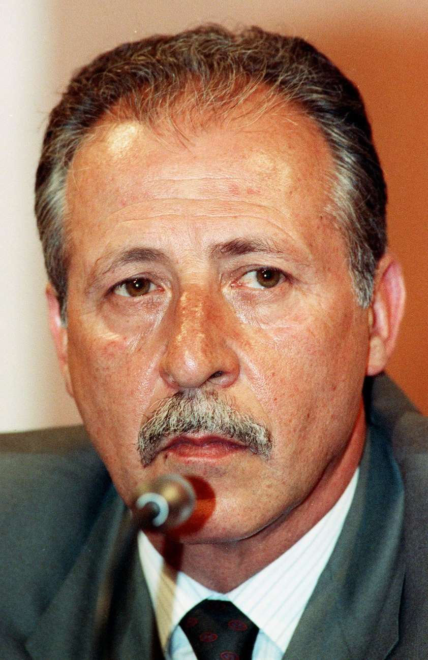 Paolo Borsellino.