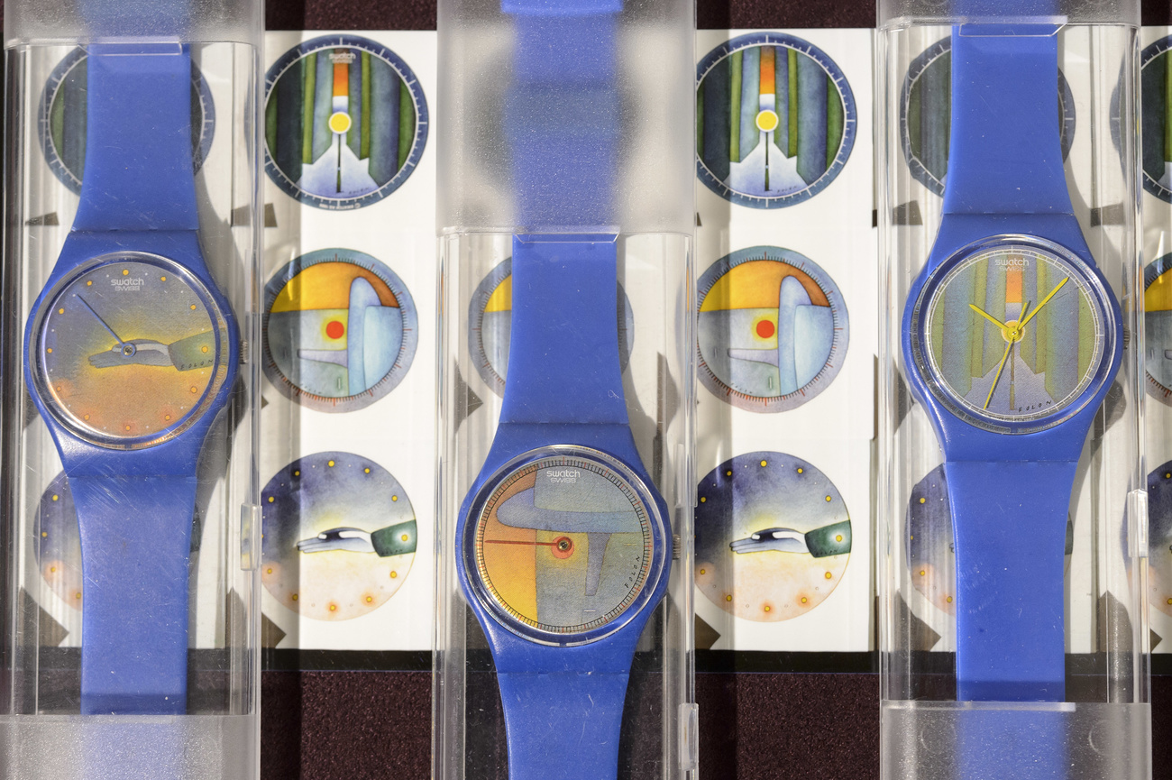 Swatch watches