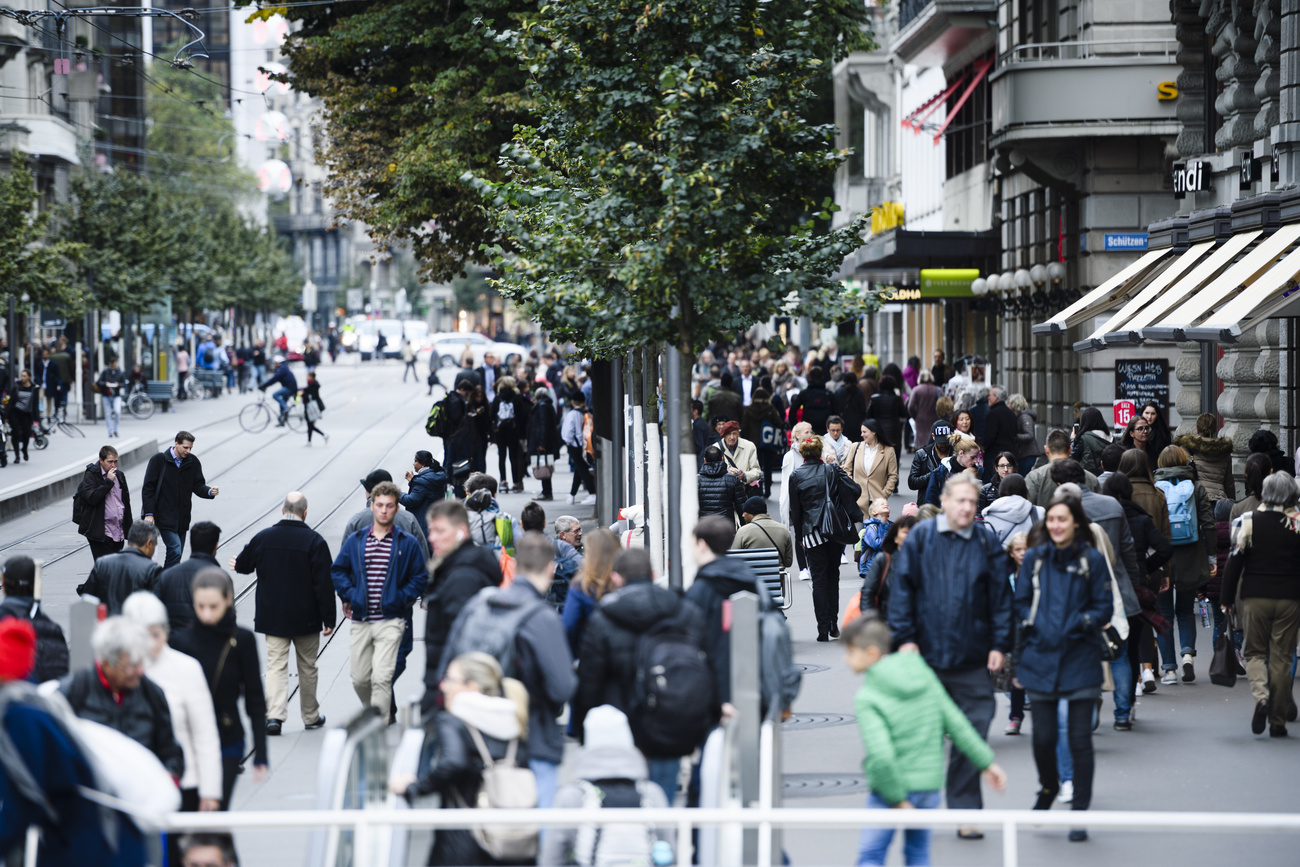 Zurich Bahnhofstrasse