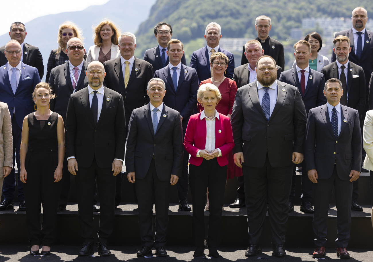 Bild von den Konferenzteilnehmenden