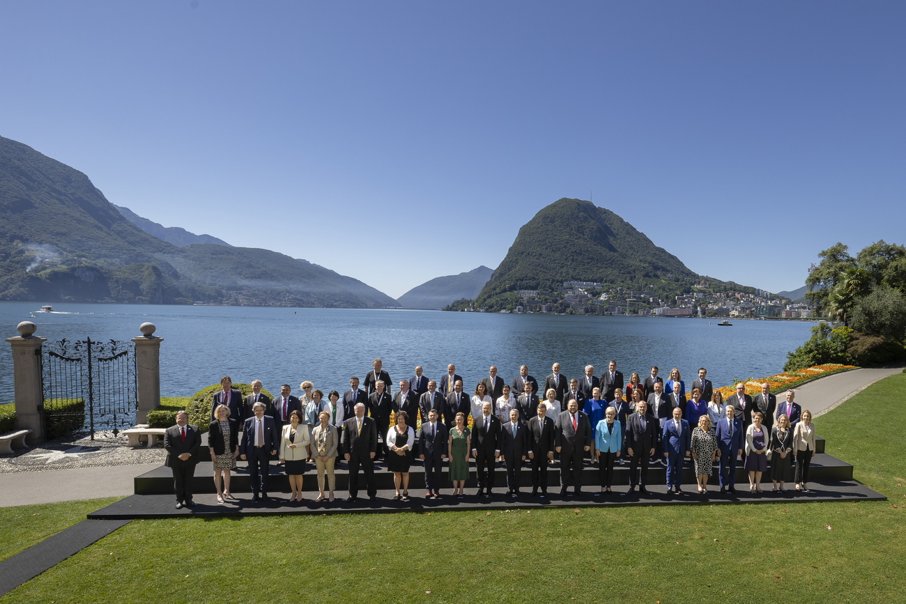 Foto di chiusura della Conferenza la Parco Ciani di Lugano.