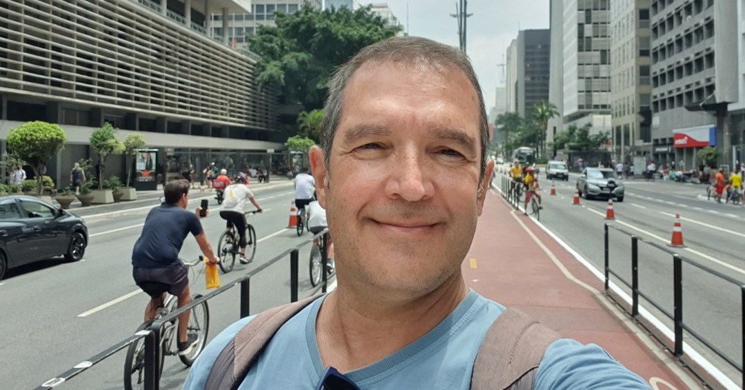 Selfie von Alexander Thoele