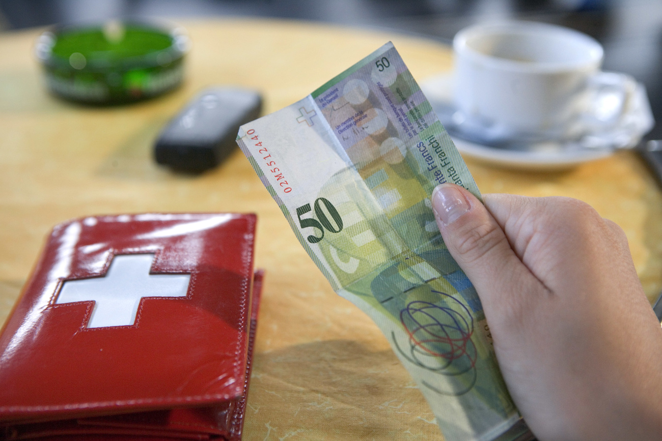 Swiss wallet