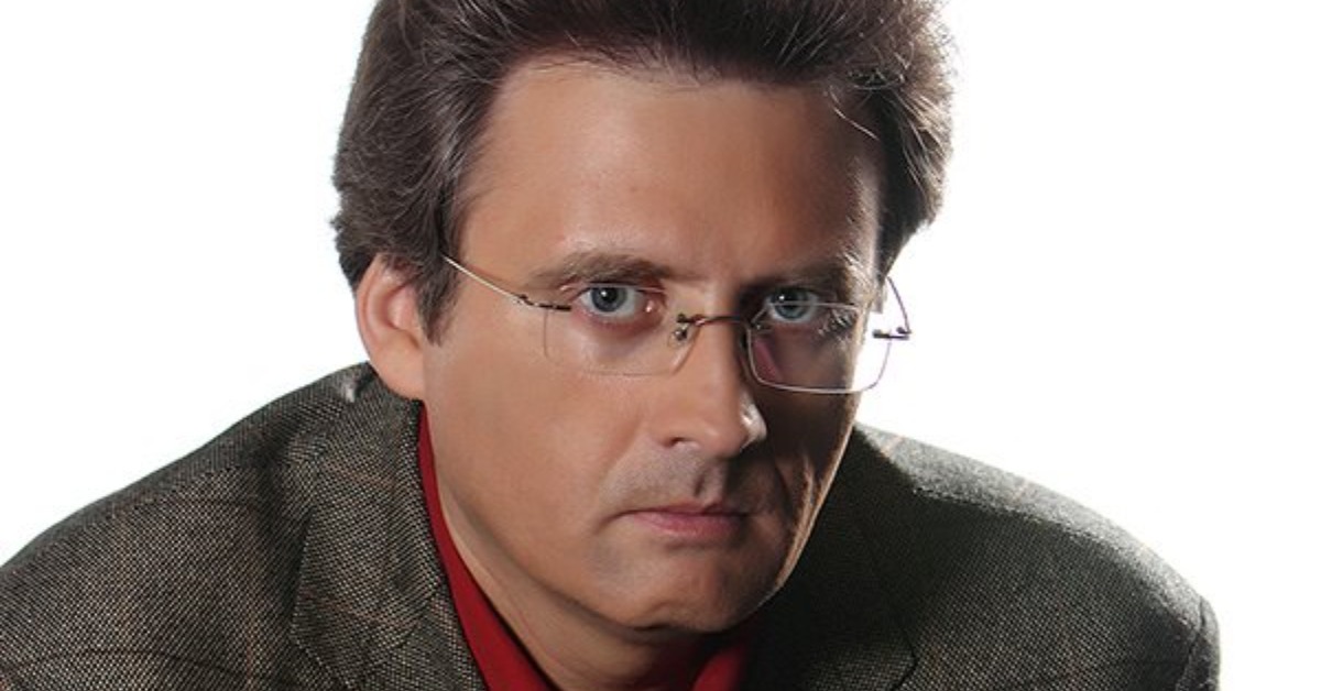 Portrait of Igor Petrov