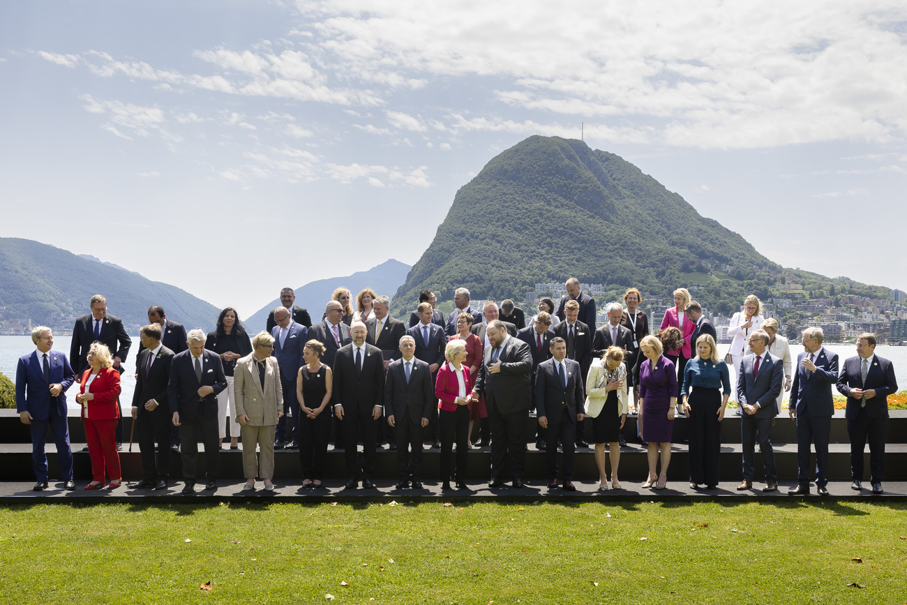 Gruppenfoto Ukraine Recovery Conference