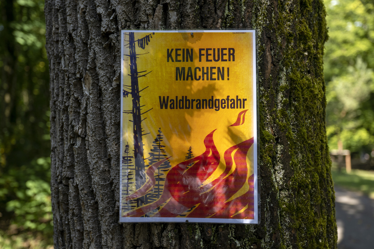 affiche d interdiction de faire des feux