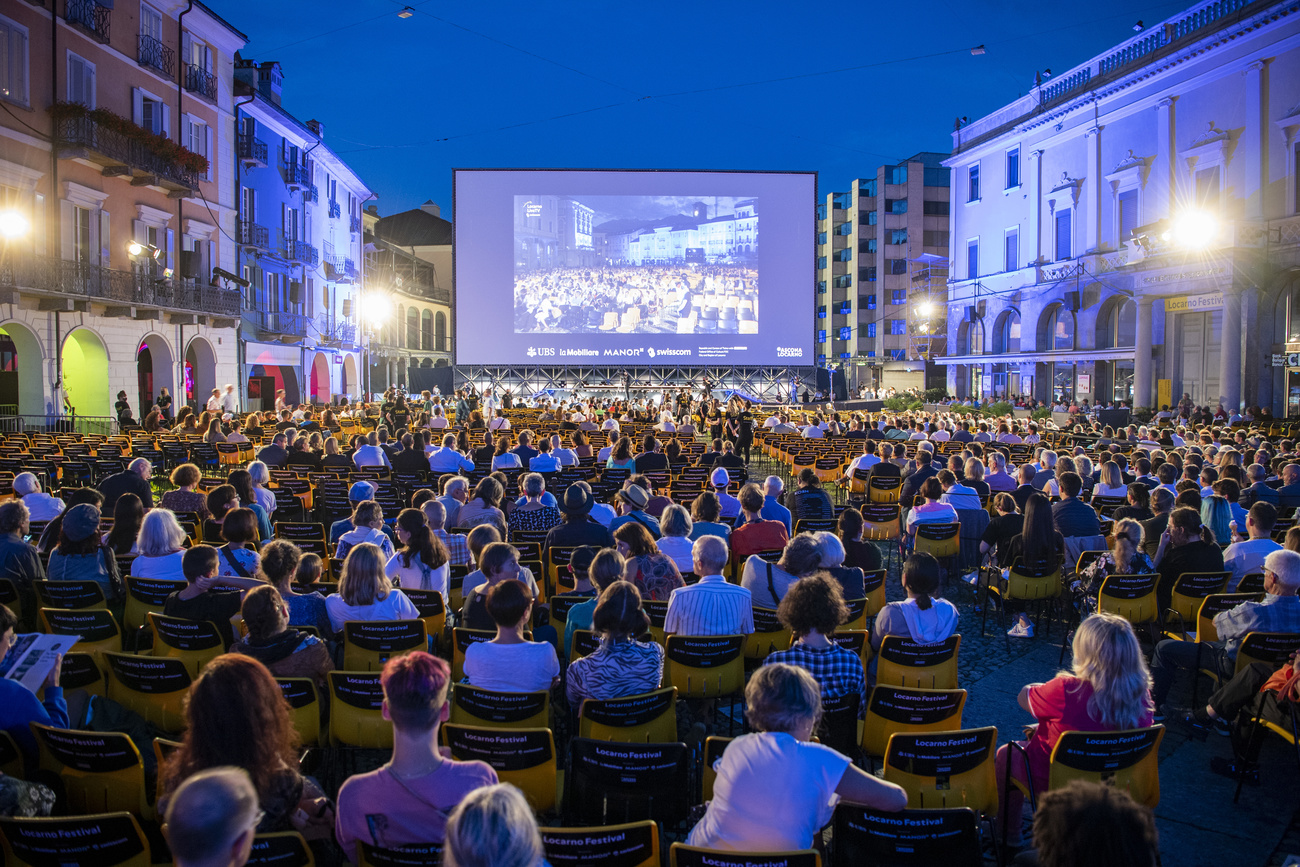 Sotto le stelle a Locarno.