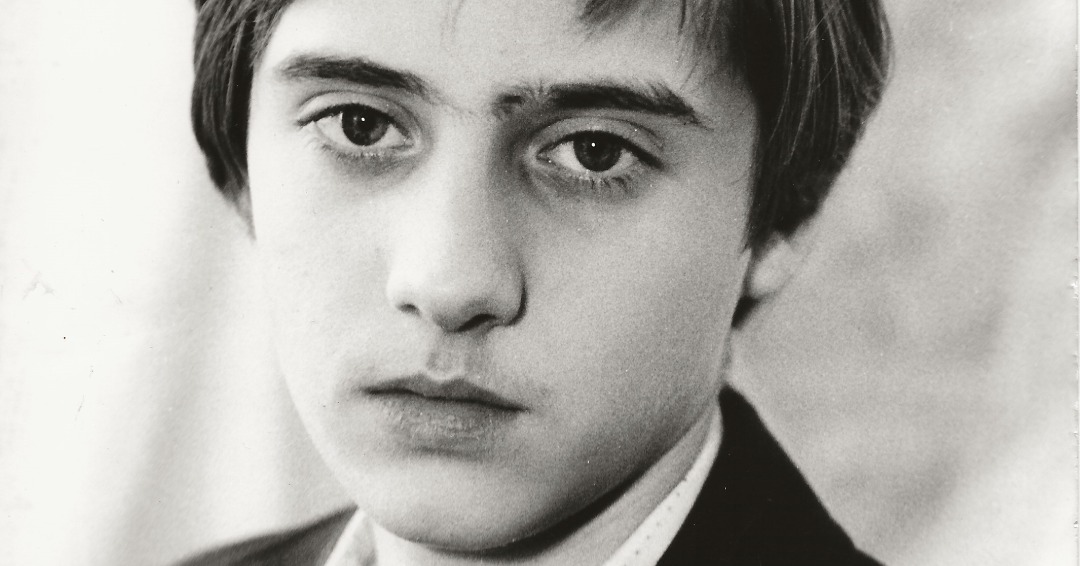 Portrait Igor Petrov zur Teenagerzeit