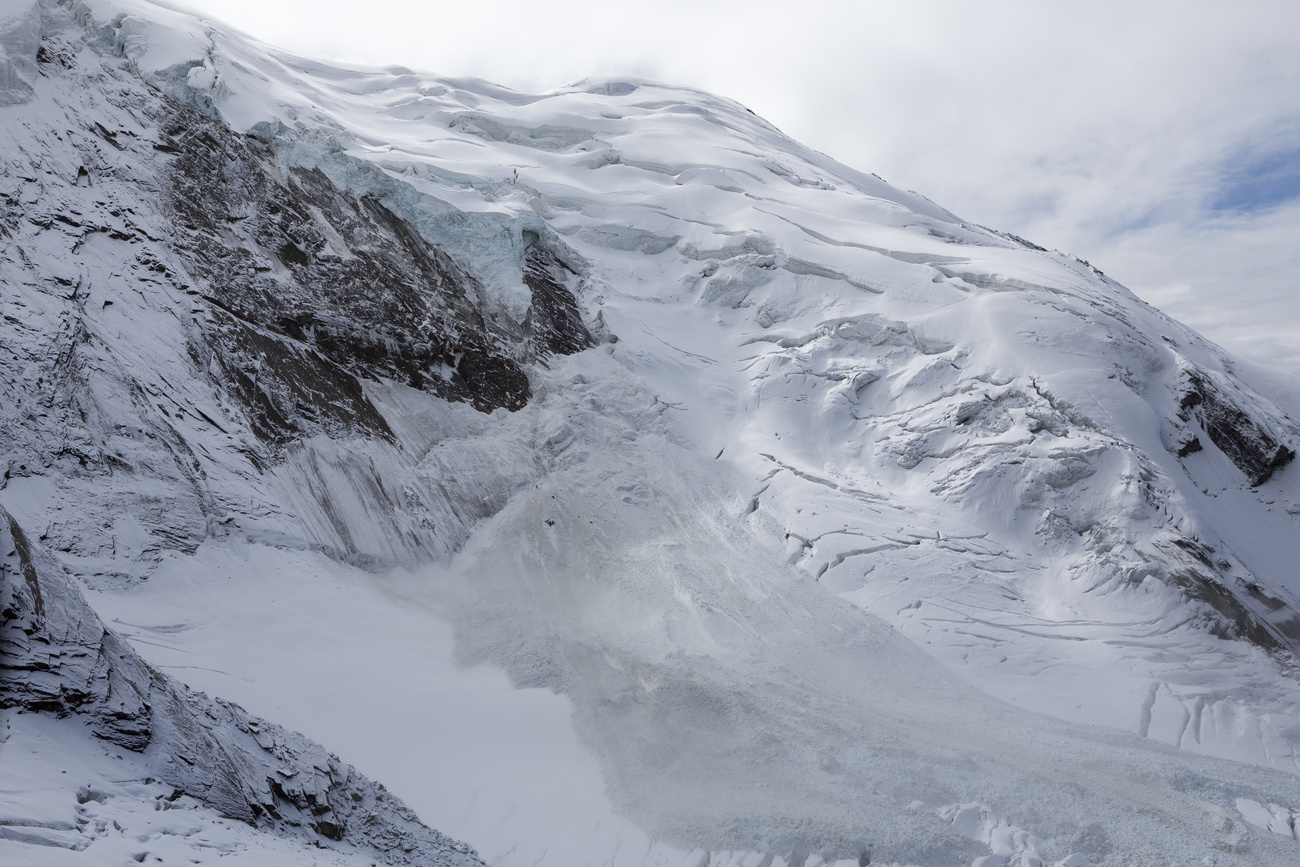 Glacier du Trift