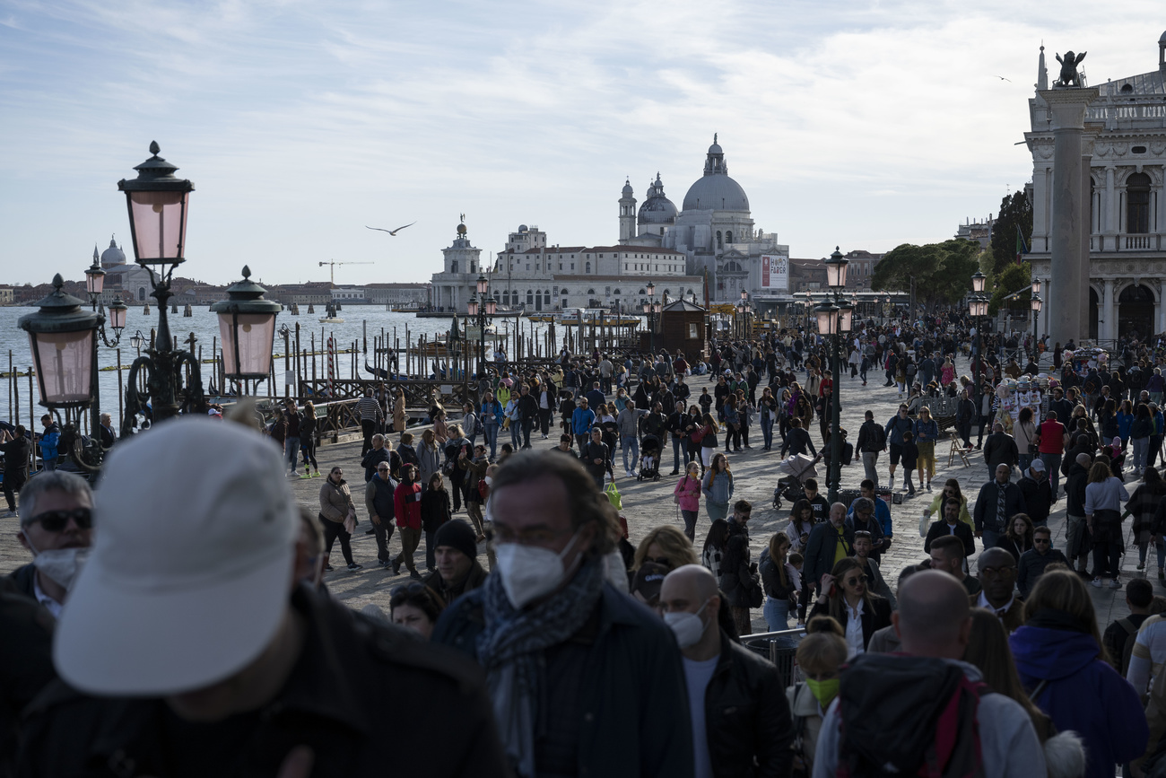 Venezia piena di turisti