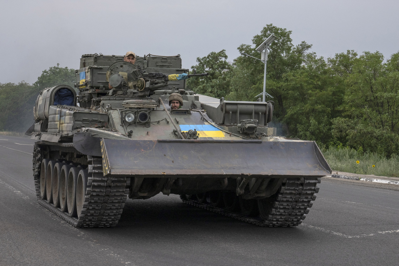 Ukraine tank