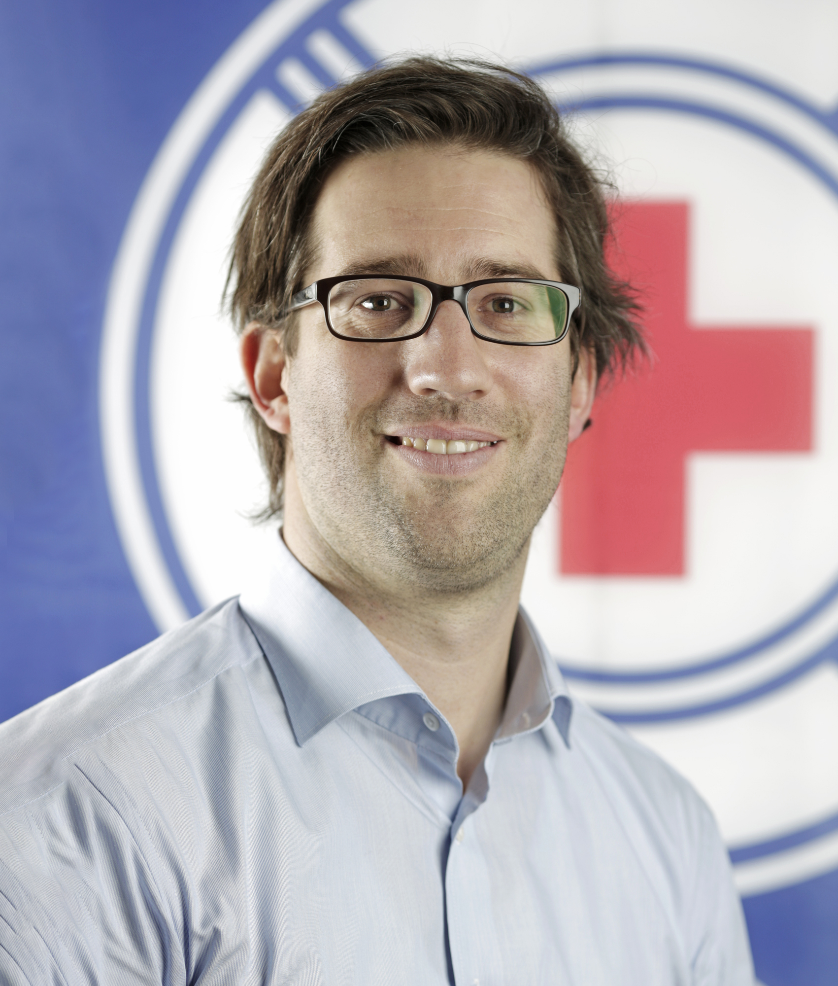 ريتو أبشرلي، المدير الإداري للجمعية السويسرية للإنقاذ.
