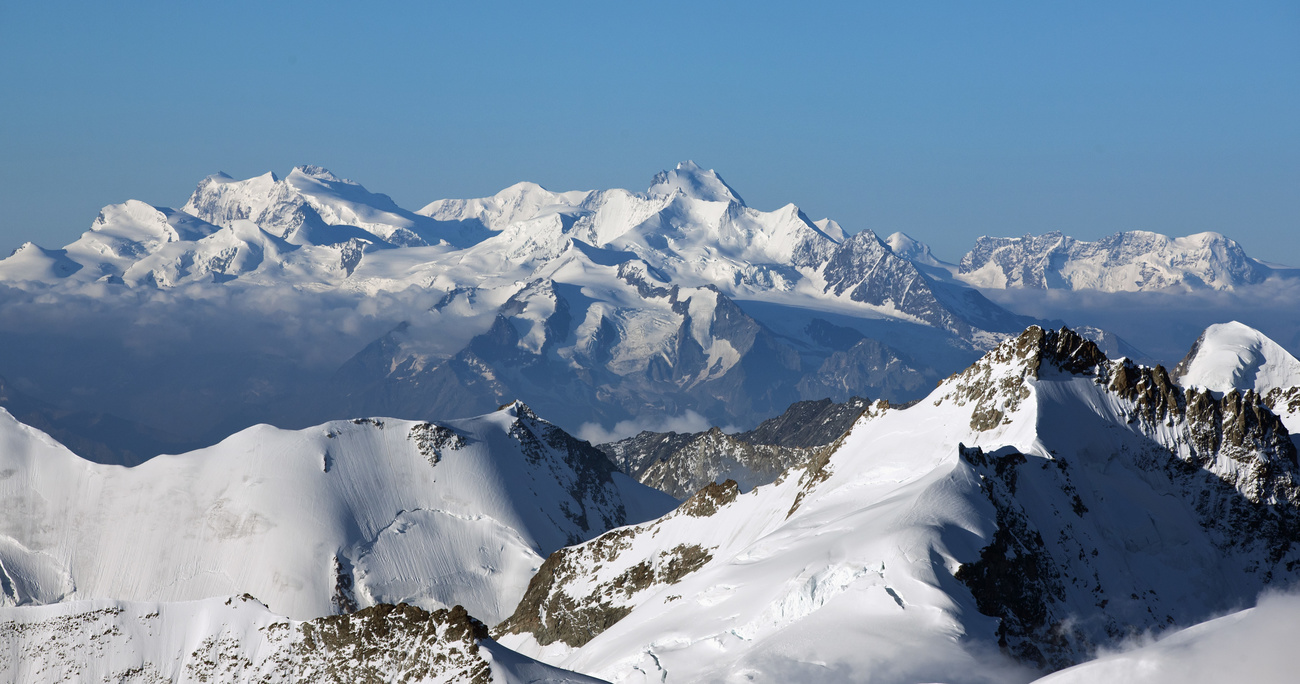 Monte Rosa mountains