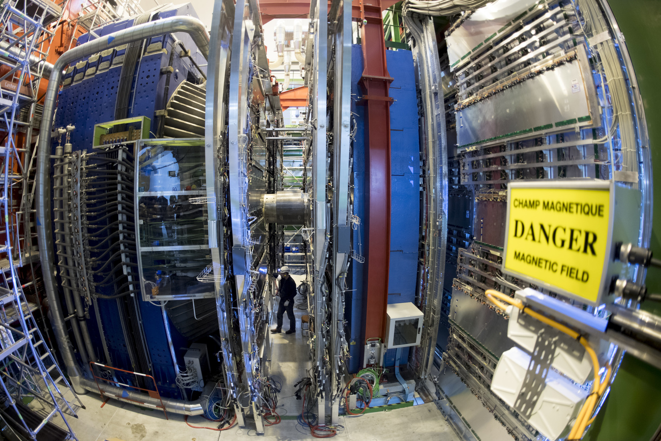 The Large Hadron Collider in CERN