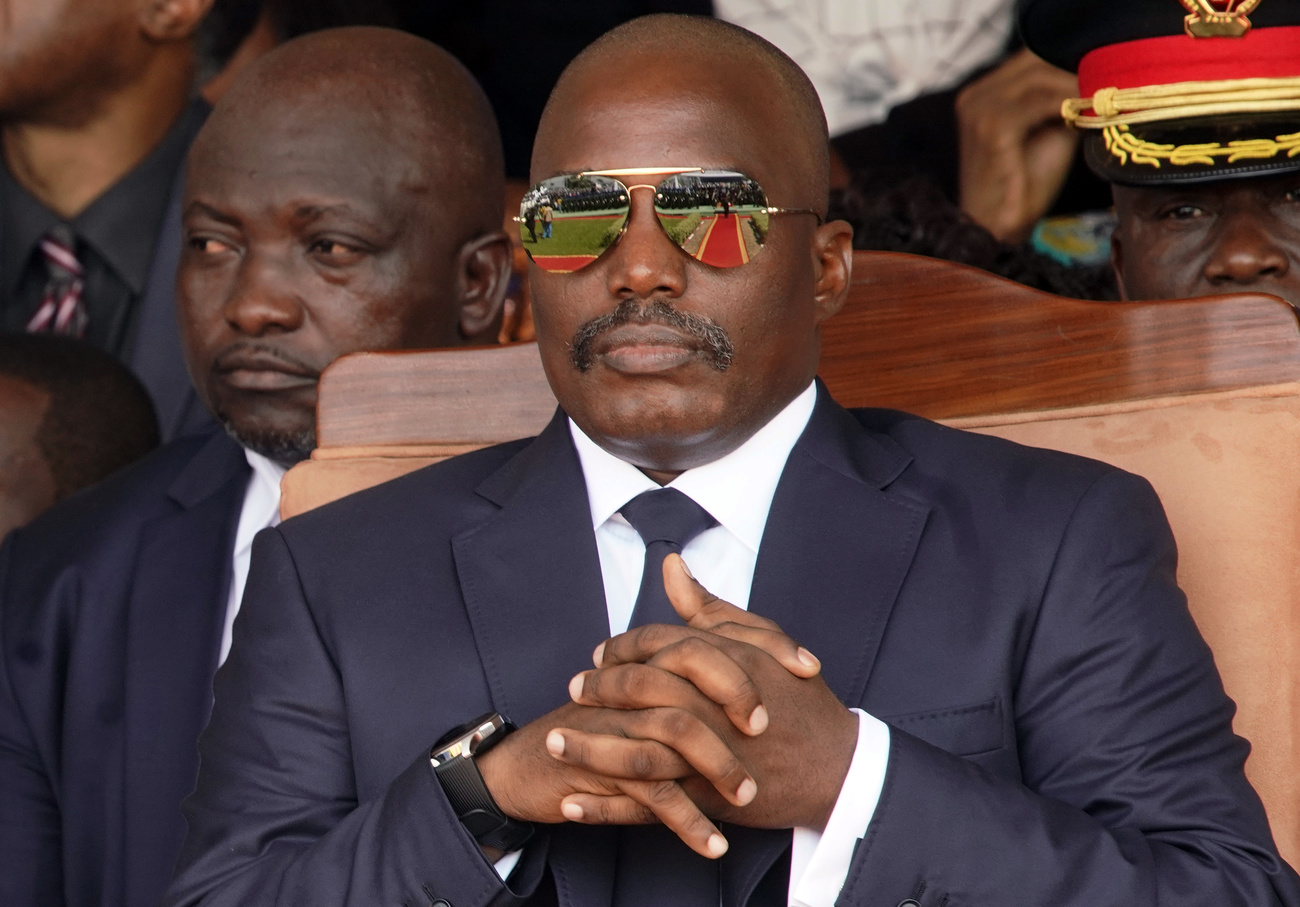 Former DRC president Joseph Kabila