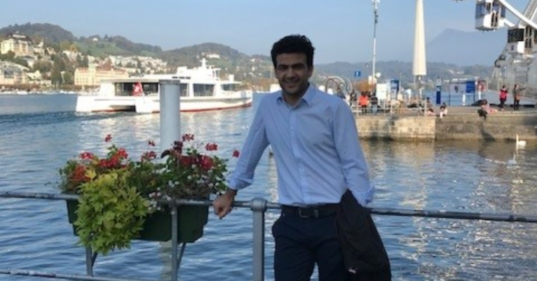 Thair Alsaadi in Luzern