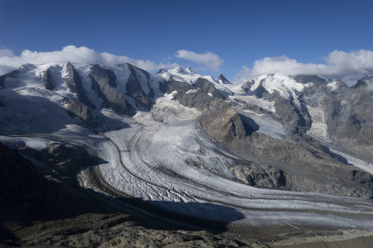 mountain glacier