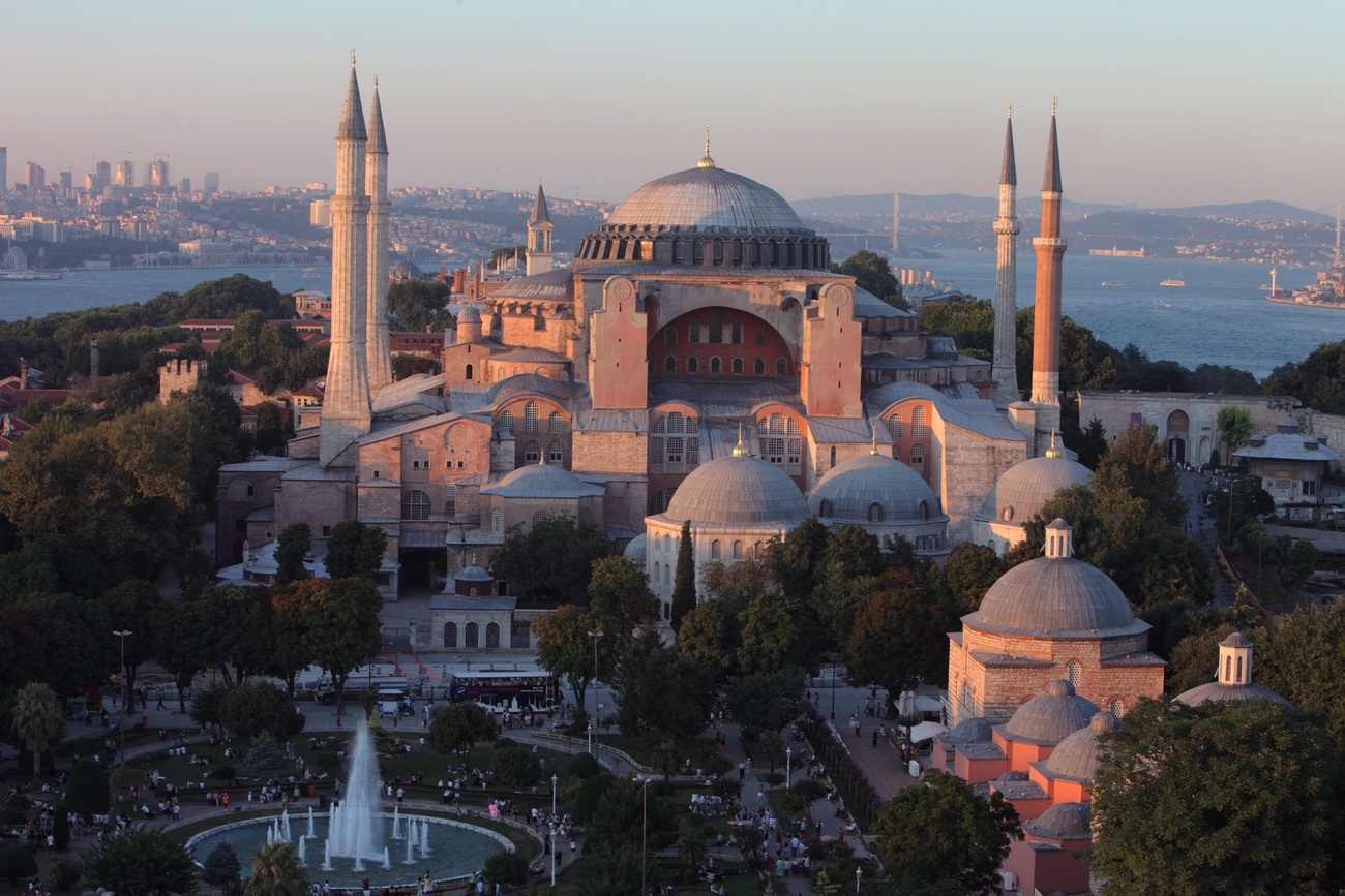 Santa Sofia, Istanbul.