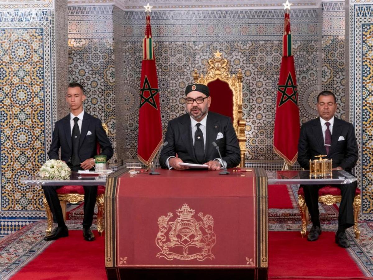 Marocco: re Mohammed, 'necessario riconoscere diritti donne' - SWI  swissinfo.ch