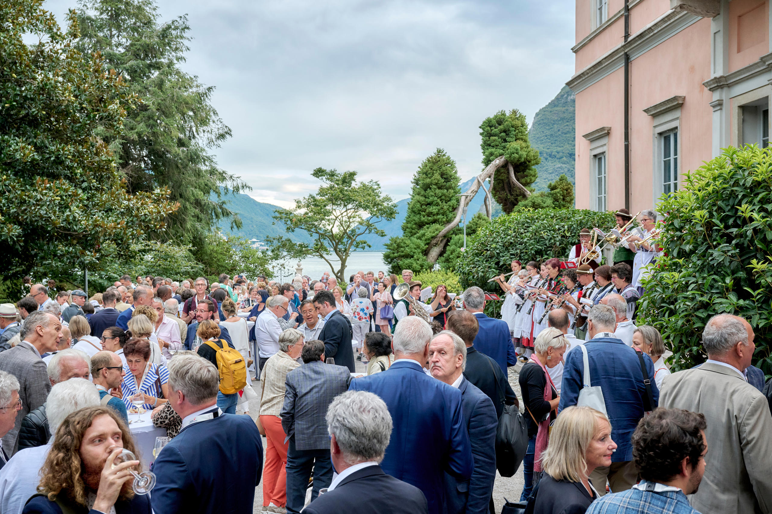 Eröffnungsapéro am Auslandschweizerkongress