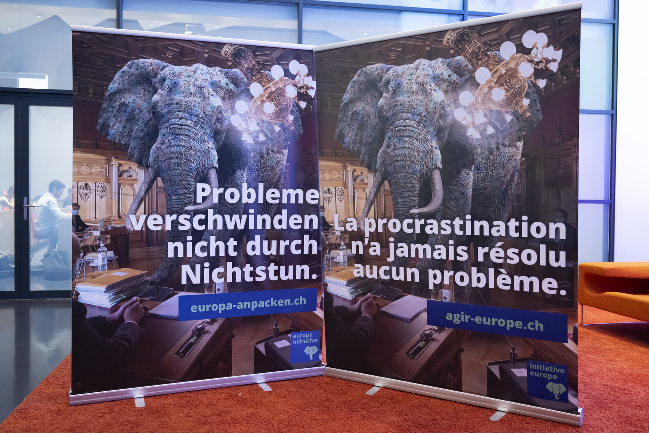 Plakat der Europa-Initiative