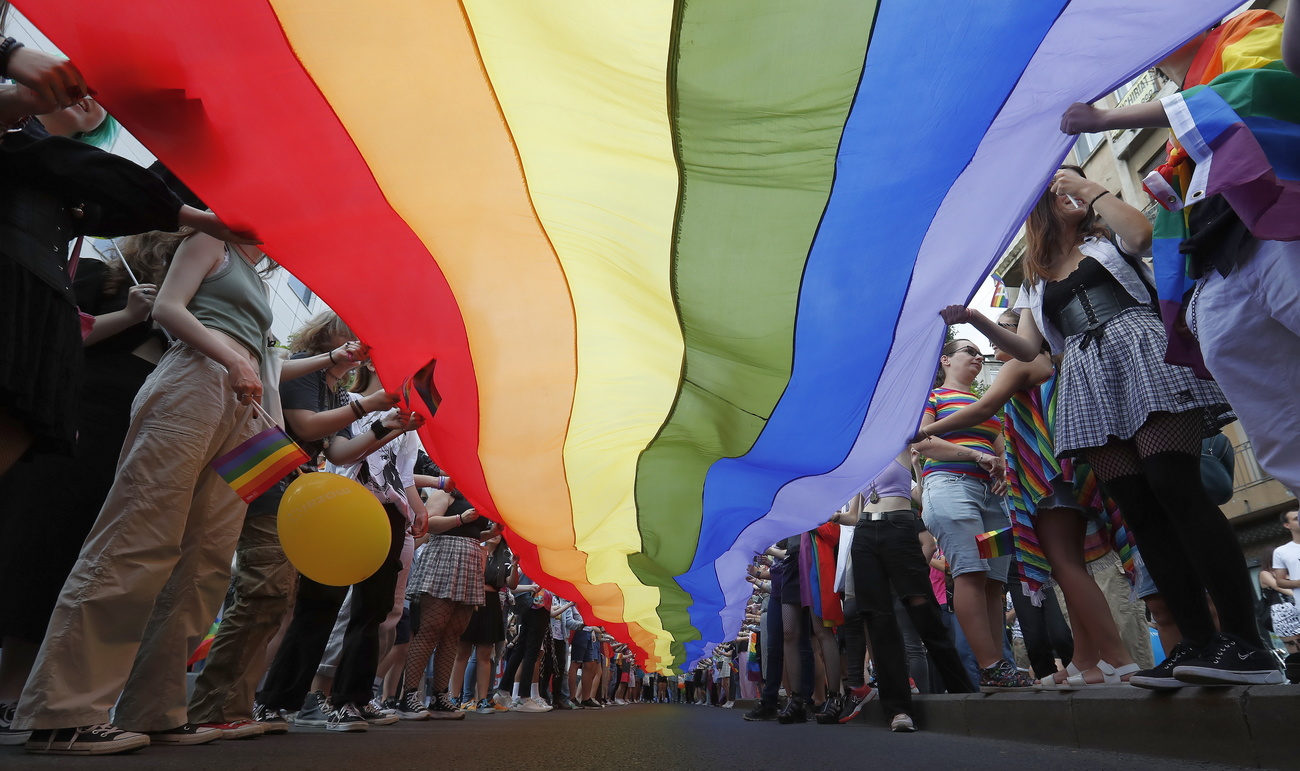Rainbow flag