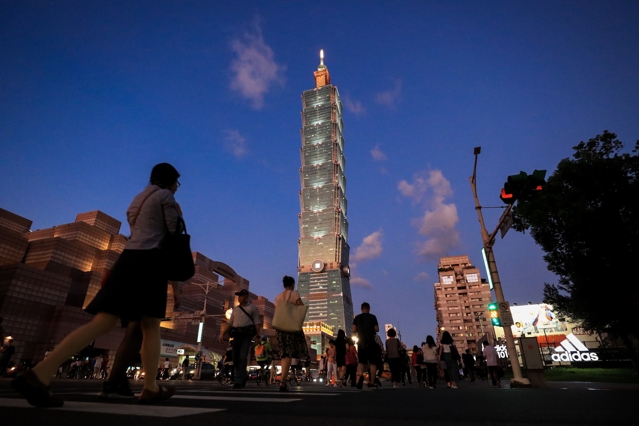 Edificio en Taiwán.