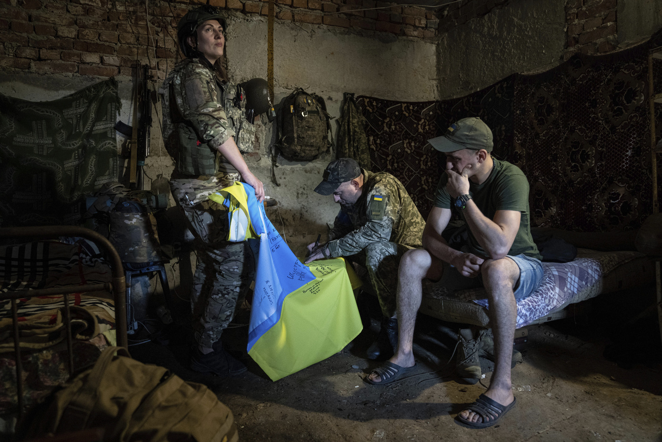 ukrainische soldaten