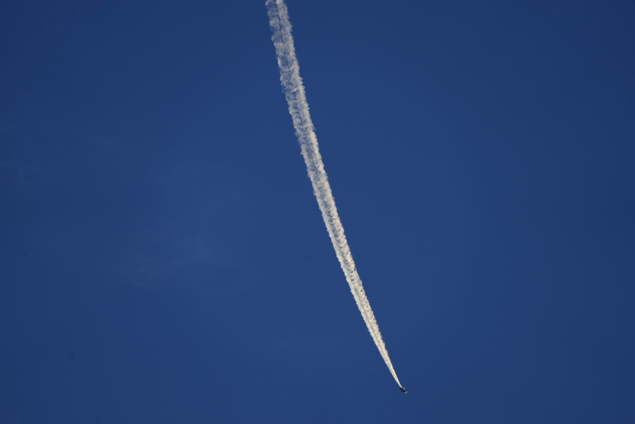 aereo militare in volo