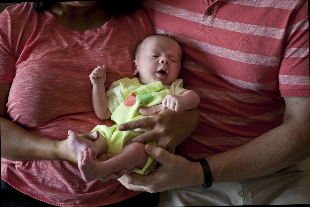 Bild von einem Baby aus Indien