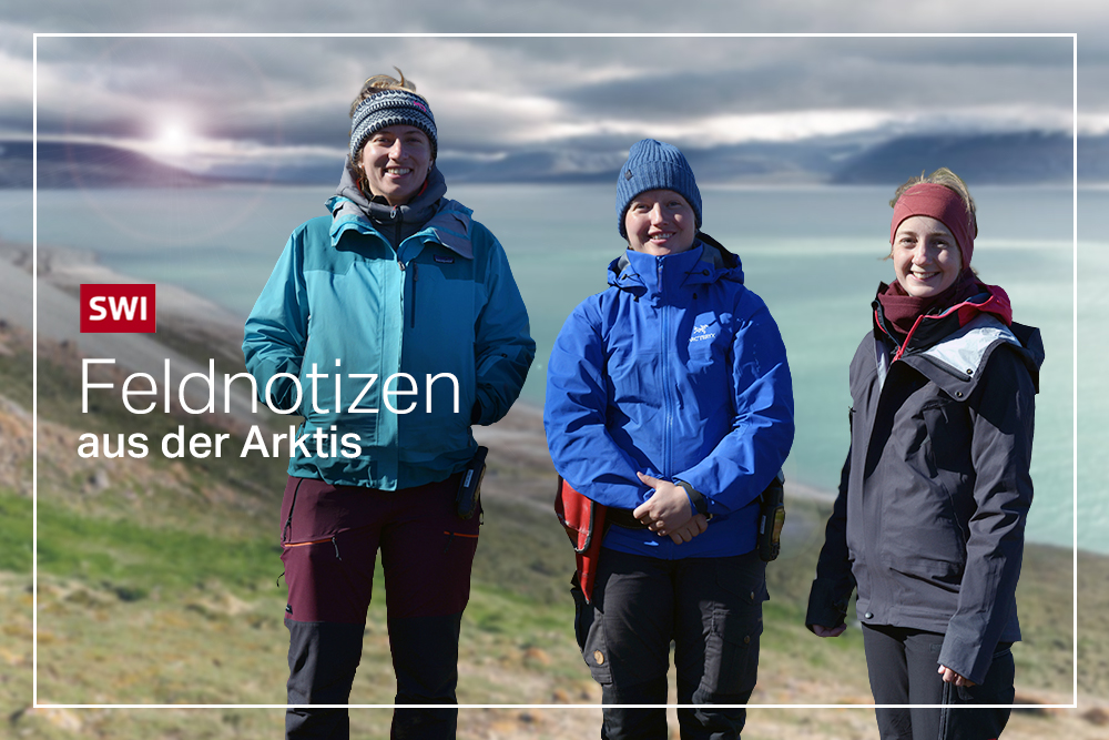 Lena Bakker, Sigrid Trier Kjaer und Jana Rüthers